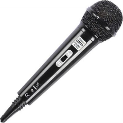 VIVANCO  14508 Micro DM 10 avec prise Jack 3,5 mm Noir