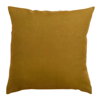 VIVARAISE  Taie d'oreiller Stonewashed Zeff Bronze 65 x 65 cm