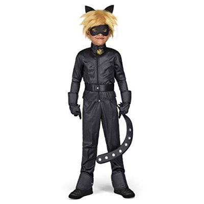 MOM Viving Costumes Cat Noir As A Child Costume Rouge 12-14 Years