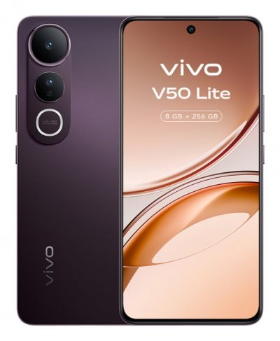 VIVO  V50 Lite 4G 8Go RAM 256Go Noir 