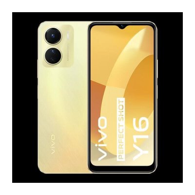 VIVO  Y16 128Go 4G Or &Eacute;tincelant 
