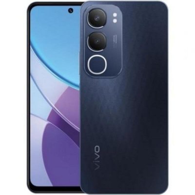 VIVO  Y19s 4G 6 Go/128 Go Noir (Glossy Black) Double SIM
