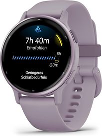 GARMIN Vivoactive 5, Metallic Orchid avec bracelet violet