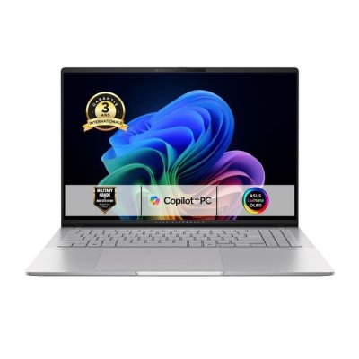 ASUS Vivobook S16 M5606KA-SH140W 16"" OLED 60 Hz AMD Ryzen 7 AI 16 Go RAM 512 Go SSD Gris