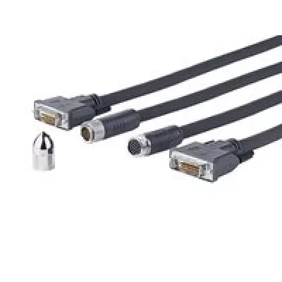 GENERIQUE VivoLink PRODVICW20, 20 m, DVI-D, DVI-D, Femelle, Femelle, Noir