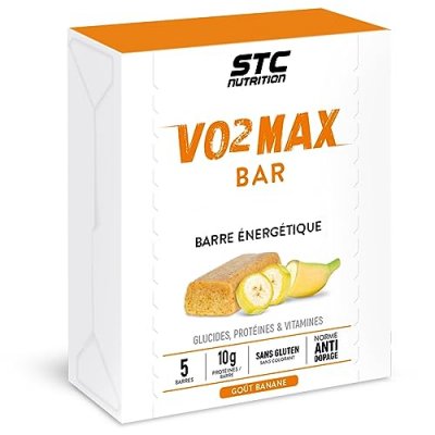STC NUTRITION Vo2 max&reg; bar banane - 
