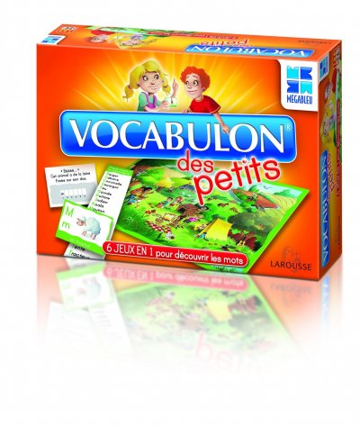 MEGABLEU Vocabulon des petits 