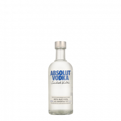 ABSOLUT VODKA Vodka Absolut - La Bouteille De 35cl