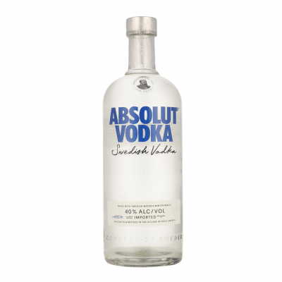 ABSOLUT Vodka  Vodka, 40% vol. - 1 L