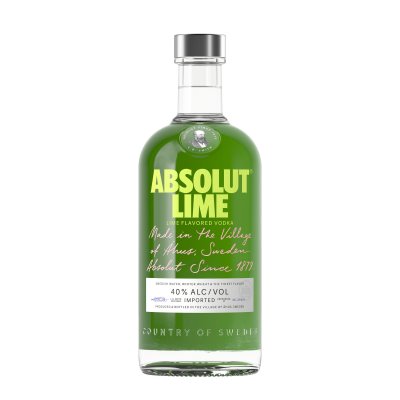 ABSOLUT Vodka  Vodka Lime, 40% vol. - 70 cl