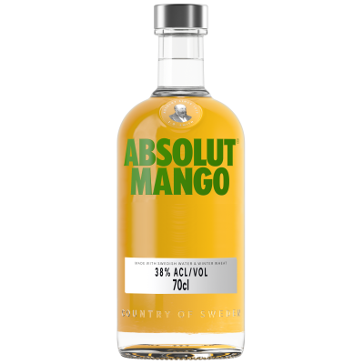 ABSOLUT VODKA Vodka Mango Absolut - La Bouteille De 75cl