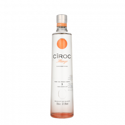 CIROC Vodka Mango  - La Bouteille De 70cl