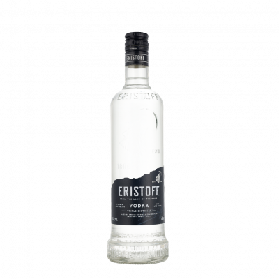 ERISTOFF Vodka Premium 100% Pur Grain  - La Bouteille De 70 Cl