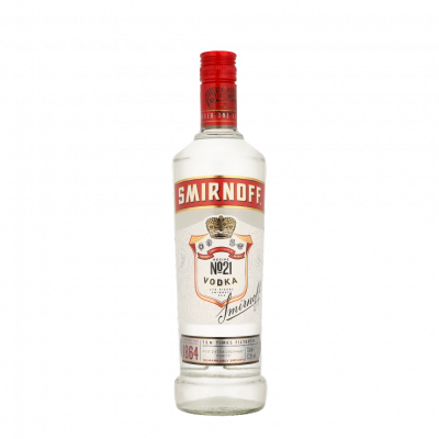 SMIRNOFF Vodka  - La Bouteille De 70cl