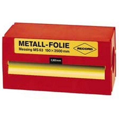VOGEL  Rouleau De Sangle Calibr&eacute;e Laiton 2.5 M X 150 Mm 0.1 Mm