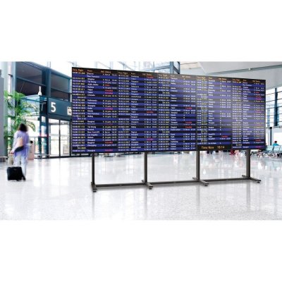VOGELS Vogel's puc 2927 - Accessoire pour supports (tuyau, noir, plafond/sol, t&uuml;v, 136 mm, 71 mm)