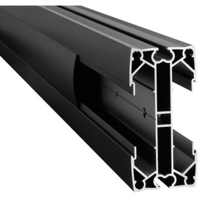 VOGELS  Puc 2920 Connect-it Pole 200 Cm Argent&eacute;