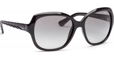 VOGUE  0VO2871S W44/11 56 Montures de Lunettes, Noir (Black/Gray Gradient), Femme