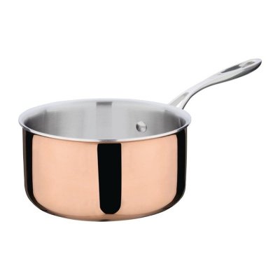 VOGUE  CM675 Casserole en cuivre&agrave;&nbsp; trois parois 180 mm