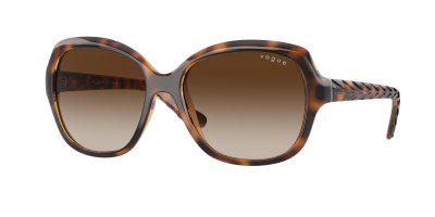 VOGUE  Eyewear Lunettes de soleil marron / brun fonc&eacute;