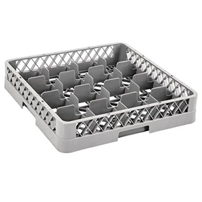 VOGUE  Porte-verres 16 compartiments 10 x 50 x 50 cm