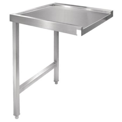 VOGUE  Table de lavage en acier inoxydable 600 mm