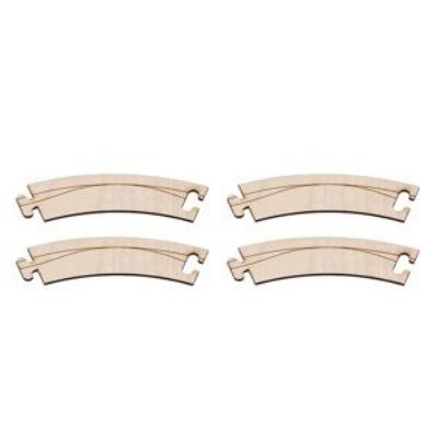 FALLER Voie courbe  Car System 162121 N 4 pc(s)
