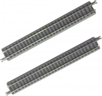 ROKUHAN Voie Droite  7297036 Voie Z  (Avec Ballast) 1 Pi&egrave;ce-