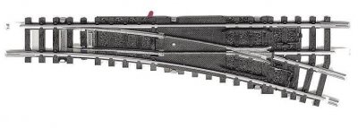 GENERIQUE Voie N Minitrix T14939 Aiguillage, Droite 112.6 Mm-Minitrix