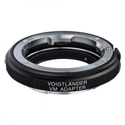 VOIGTLANDER  Bague d'Adaptation Sony E - Monture M - noir