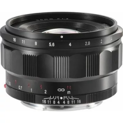 VOIGTLANDER  Nokton 35mm f/1.4 Monture Sony E Noir