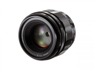VOIGTLANDER  Nokton 40mm f/1.2 Asph (E mount) (Objectifs pour Hybride)