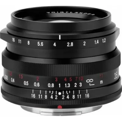 VOIGTLANDER  Objectif Nokton 35 mm/F1.2 Noir pour Fuji-X