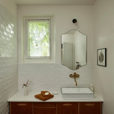 Voilage de vitrages 46x280 cm Madura Blanc pur - shadow - Blanc pur