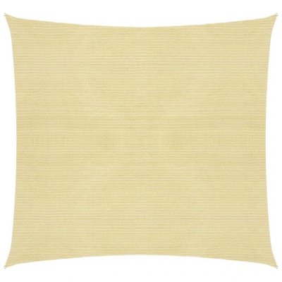 HELLOSHOP26 Voile d ombrage 160 g/m&sup2; 6 x 6 m pehd beige