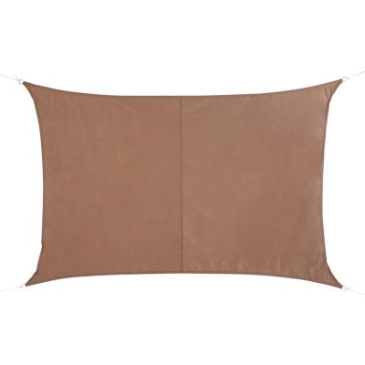 HESPERIDE Voile d'ombrage rectangulaire 2 x 3 m Curacao - Taupe - Taupe