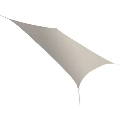 JARDILINE Voile d'ombrage rectangulaire SERENITY - 3,00 x 2,00 m - Taupe -