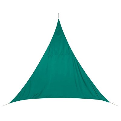 HESPERIDE Voile d ombrage triangulaire curacao emeraude - Hesp&eacute;ride - &Eacute;meraude