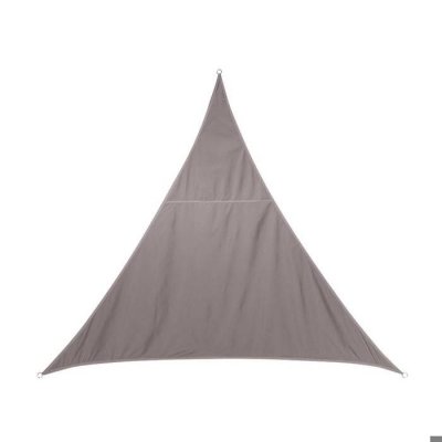 HESPERIDE Voile d'ombrage Triangulaire L3m, Curacao Taupe