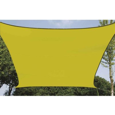 PEREL Voile Solaire - Carr&eacute; - 5 X 5 M - Couleur: Vert Lime  Gss4500Lg