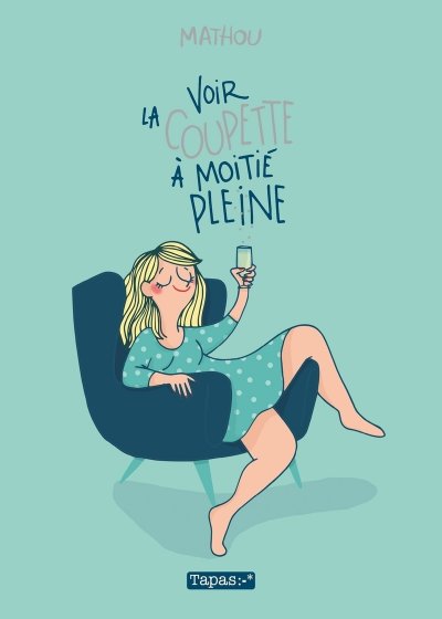 Voir la coupette &agrave; moiti&eacute; pleine