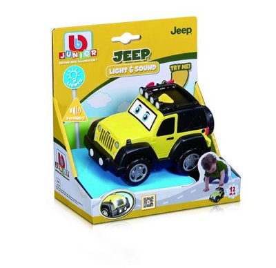 GENERIQUE Voiture Bb Junior Jeep Son et lumi&egrave;re Wrangler