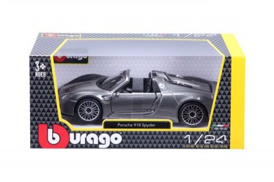 BBURAGO Voiture  en m&eacute;tal au 1/24&egrave;me Mod&egrave;le Al&eacute;atoire