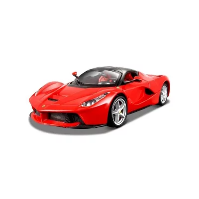 BBURAGO Voiture  Ferrari 1 :24 Rouge