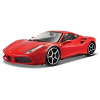 BBURAGO Voiture  Ferrari 488 GTB 1:18 