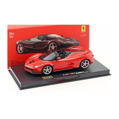 BBURAGO Voiture  Ferrari Signature Aperta 1:43 Rouge