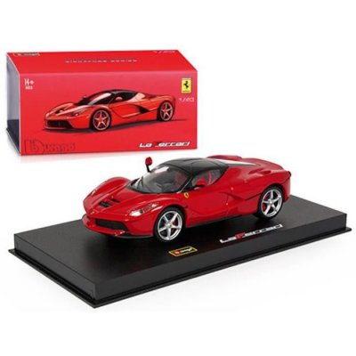 BBURAGO Voiture  Ferrari Signature LaFerrari 1:43 Mod&egrave;le al&eacute;atoire