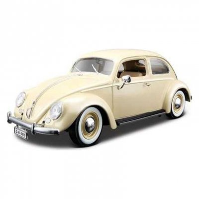 BURAGO Voiture B Volskwagen Kafer Beetle 1955 1:18