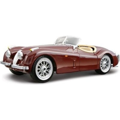 BBURAGO Voiture de collection Jaguar XK 120