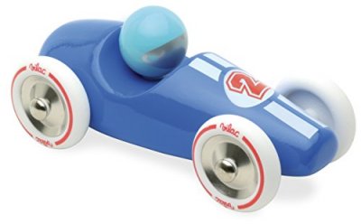 VILAC Voiture de course gm bleue